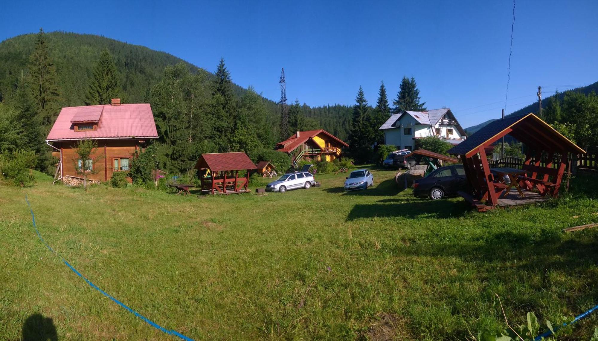 Садиба "У Наталії" Tatariv Bagian luar foto